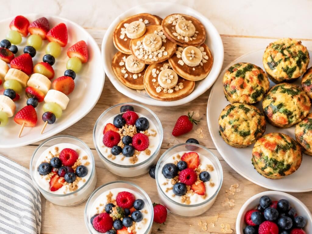 Meriendas saladas